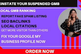 reopen,fix,reinstate suspended gmb disable google my business listing