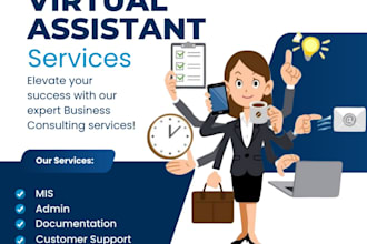 virtual  assistant  with  ai efficency