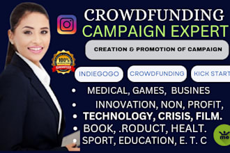 promote your gofundme kickstarter indiegogo crowdfunding campaign for donations