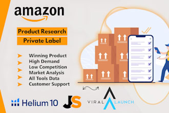 do amazon fba private label product research