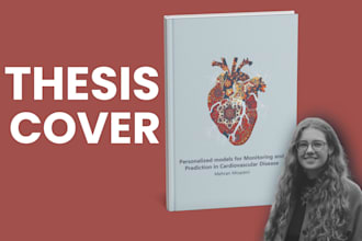 design a high quality thesis or dissertation cover