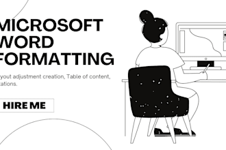 professionally format and design your word documents