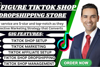 tik tok shop tiktok shop setup instagram shop facebook shop tiktok dropshipping