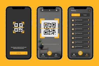 develop camera app detection app face recognition app scanning app ar camera app