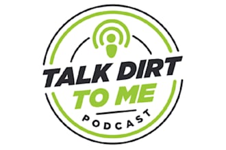 design amazing original agricultural podcast logo