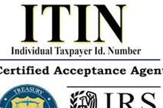 apply for your itin application for non us residence