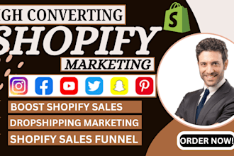 boost shopify sales with ecommerce marketing shopify marketing sales funnel