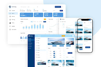 build boat rental, yacht, website kayak, cruise ship, jet ski, ship rental app