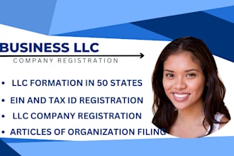 do llc creation, USA llc registration, company formation ein, llc incorporation