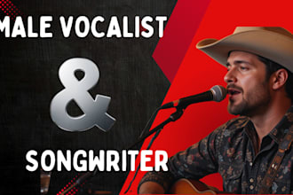 be your songwriting country rock male vocalist