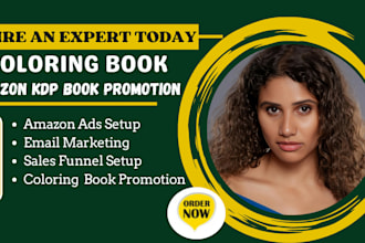 effectively setup amazon ads for your coloring book, amazon kdp book promotion