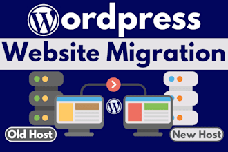 migrate wordpress website,move wordpress
