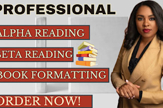 critique manuscript alpha read literary mystery fiction novel beta read sci fi