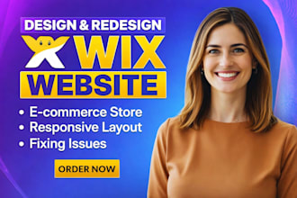 design wix website design wix ecommerce redesign wix website seo wix design site