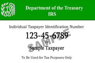 get your itin individual taxpayer number as irs caa