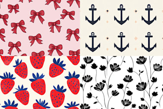 design seamless pattern design