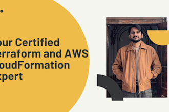 automate AWS cloud devops with cloudformation and terraform
