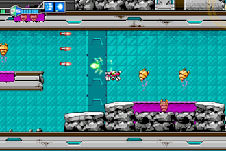 create 2d javascipt pixel art web game