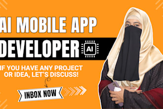 develop ai mobile app ai saas app ai chatbot ai software ai website
