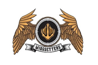 design consulting hunters and outdoor adventure logo