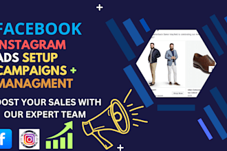 facebook instagram meta ads campaign manager, fb advertising, marketing expert
