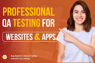 do QA website testing, mobile app testing as an android,ios tester