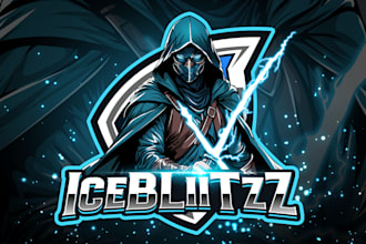 design obs twitch overlay illustration, twitch scene, panels and stream logo