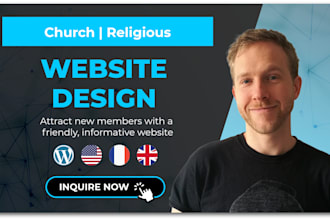 create a church or ministry website