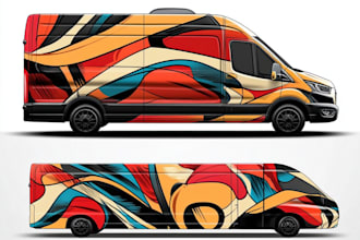 do eye catching your car and vehicle wrap design