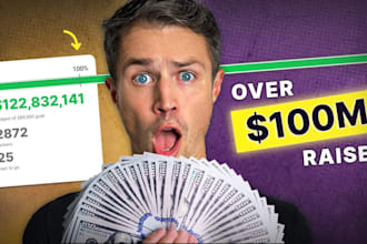 do crowdfunding campaign creation on kickstarter gofundme promotion to 1m backer