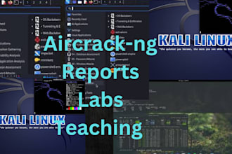 teach and do work related to kali linux and pt