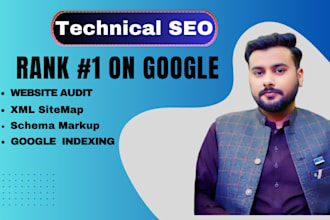 conduct an SEO audit to identify and resolve technical issue