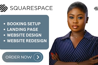 build squarespace website design squarespace redesign squarespace development