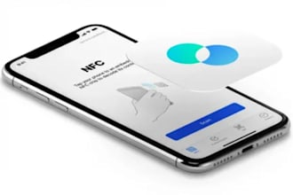 develop nfc app nfc website nfc payment app business card wallet app rfid