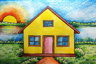 provide 8 fun, interactive drawing lessons for kids