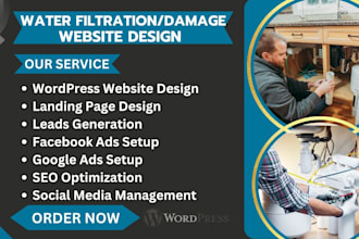 design water filtration website water repair water restoration water treatment
