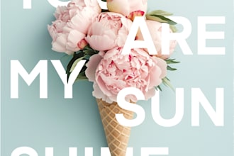 create a card for your flower shop