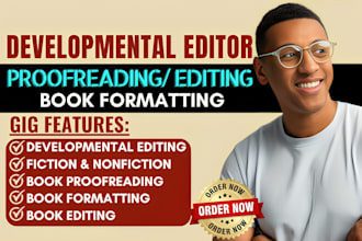 be developmental editor proofread romance novel book cover design for amazon kdp