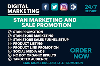 stan store promotion, stan store sale marketing, pinterest pin to boost sales