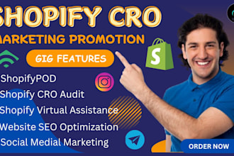 do shopify store audit, ecommerce marketing, shopify cro