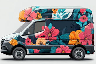 crate professional vehicle wrap design for any vehicle