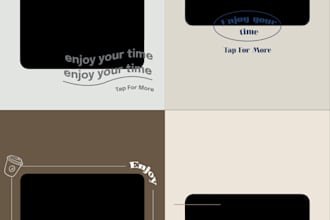 design your instagram unique mentioned frame