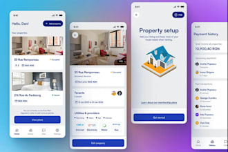 develop property management app property listings app property search app