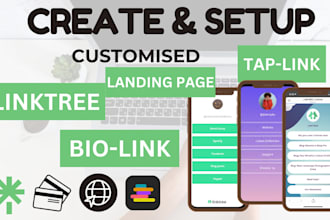 create a linktree landing page biolinks linktree tap links linktree page
