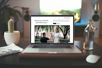 design and create your website