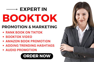 do booktok video amazon KDP ads ebook promotion book advertising KDP marketing