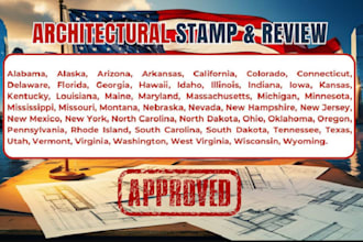 do structural licensed pe stamp for city permit florida illinois texas michigan