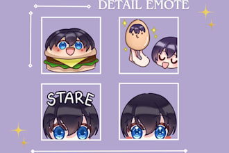 draw emote for your stream