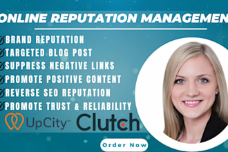 do your online reputation management and implementing reverse SEO