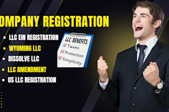 do US llc registration, wyoming llc, UK company registration, llc formation